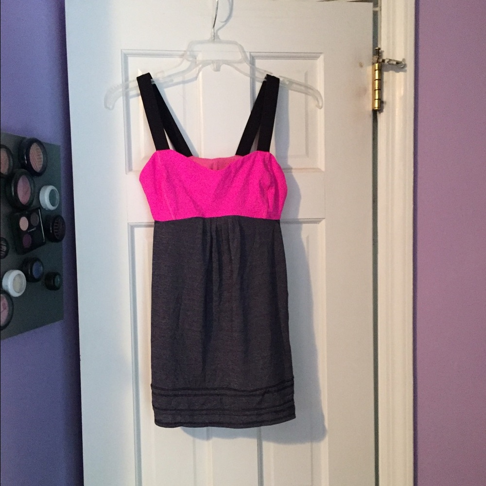 Lululemon Drawstring Tank Size 6